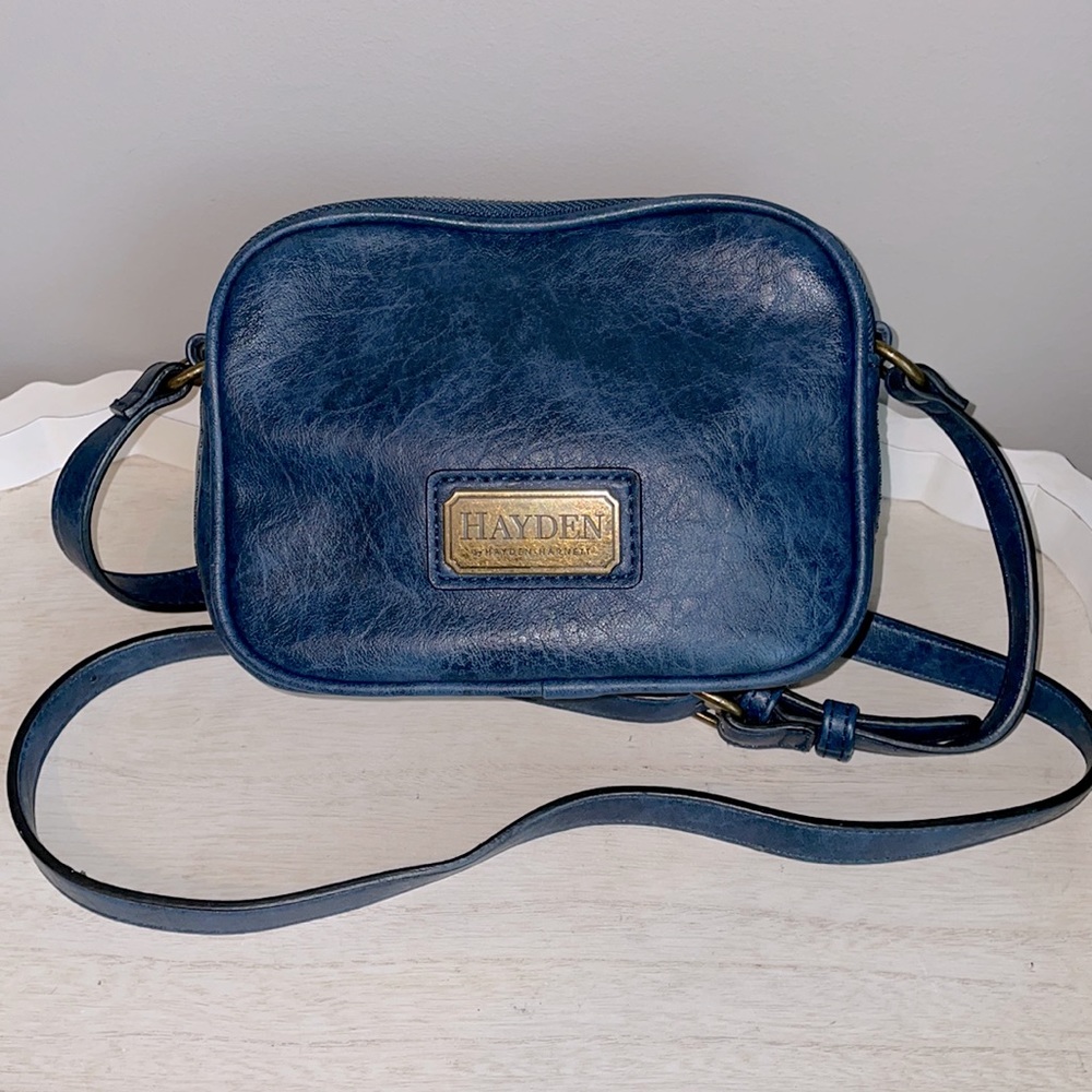 Hayden blue crossbody